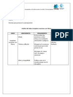 Analisis de Video Completar Oraciones Con Titeres. M. TOVAR