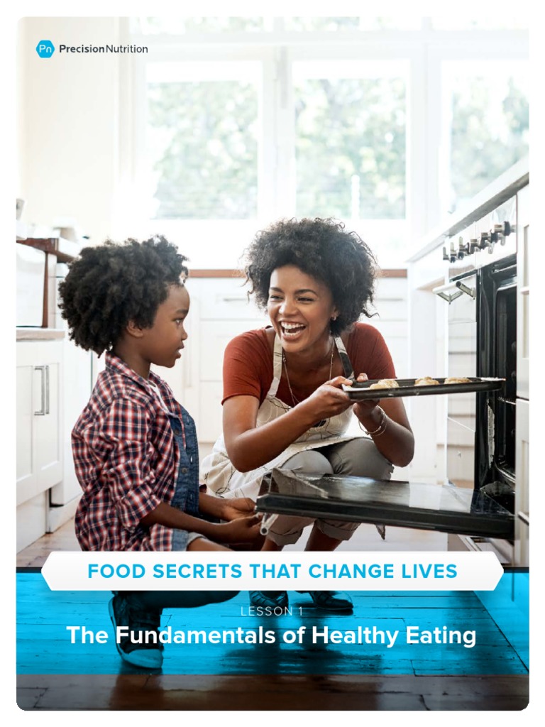 Essential Nutrition Principles for Weight Loss | PDF | Healthy Diet | Foods
