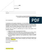 Anexo 2. Carta Circular Predios