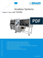 Modular Glovebox Systems Gas Purifier Units