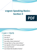 Level 3 English