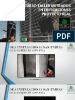 Instalaciones Sanitarias y Eléctricas