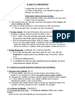 1ª Palestra - O QUE É O ENCONTRO (2)