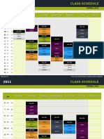 2-0008 Class-Schedule - Odp