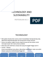 3-Technology and Sustainability