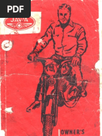 Jawa 350 Manual 638 639 And 640