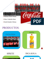 Análisis Foda de La Empresa Coca Cola
