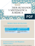 DERECHOS HUMANOS Y SISTEMÁTICA JURÍDICA (Exposición Filosofía 26.10.20)