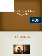 La Justicia y La Verdad