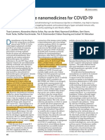 Dexamethasone Nanomedicines For COVID-19: Comment - FOCUS