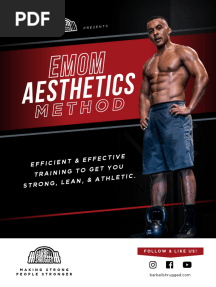 EMOM Aesthetics Method - v2.0 PDF