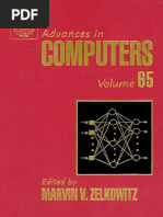 Advances in Computers, Vol.65 (Elsevier, 2005) (ISBN 9780120121656) (447s) - CsAl