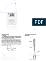 Hardness Tester User Manual