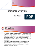 Dementia Overview: Gail Wilson