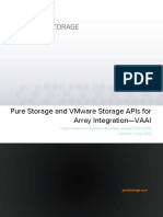 Pure Storage and Vmware Storage Apis For Array Integration-Vaai
