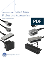 Standard Phased Array Probes Accessories
