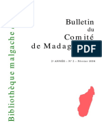 Comite de Madagascar Bulletin 1896 2 PDF