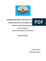 Addisu M Research Proposal