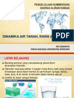 Pengelol SD DAS Mggu 2 Dinamik Air Tan PDF