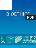 Encyclopedia of Bioethics, 3rd Edition - Stephen G. Post PDF