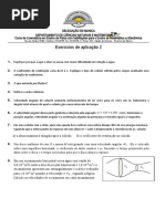 Exercicios de Aplicacao 2