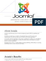 Joomla CMS: Build Websites With Free Open Source Platform