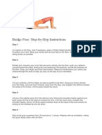 Yoga Postures PDF