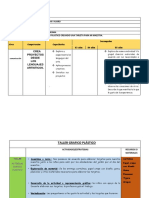 Crea Proyectos Desde LOS Lenguajes Artisticos.: Área Competencias Capacidades Desempeños 03 Años 04 Años 05 Años