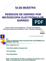 Instructivo Toma de Muestra RD Meb 2012