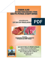 GMP Dan Sop Pelatihan PDF