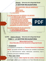 Tema 5. - La Gestion Recaudatoria