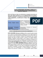 Formato de Consentimiento Informado y Manejo de Información y Datos Personales para La Prestación de Servicios Jurídicos