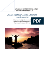 Legende Personnelle Ebook Bluffant PDF