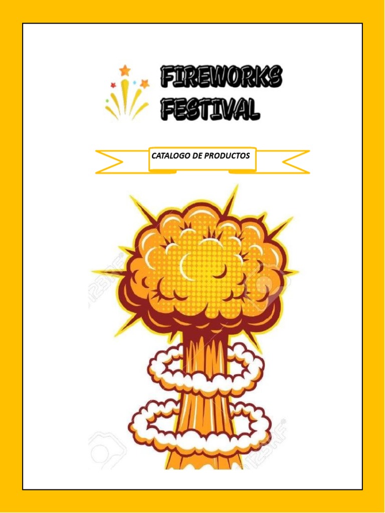 Catálogo de Fuegos Artificiales 2019 | PDF | Pirotécnica | Efectos ...