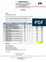 Cotizacion Cajas Electricas PDF