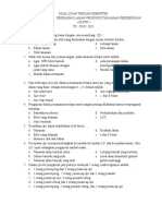 Soal Ujian Tengah Semester PLPTP (Edit)