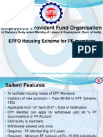 EPFO Housing Scheme for PF Members