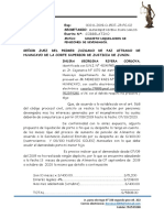 Segunda Liquidacion de Pencion Devengado