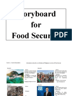 Storyboard For Food Security