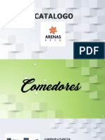 Catalogo Comedores, Camacunas, Camas Deco Fornitur PDF