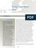 Paediatric Respiratory Medicine: Key Points