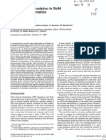 Heat Transfer Simulation in Solid Substrate Fermentation: Fonds Documentaire No