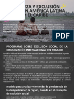 POBREZA Y EXCLUSIÓN SOCIAL EN AMÉRICA LATINA Y EL CARIBE