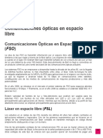 Comunicaciones Ópticas en Espacio Libre - EsOpo