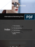 International Marketing Plan: Andrés Ballester García Jaakko Pakonen Juuso Hyvärinen Marco Cucco Vicente Pérez Sánchez
