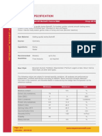 Barke Vienna Malt Specification - Weyermann