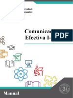 Manual de Comunicación Efectiva - Unidades I y II