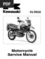 KLR650 2008 Service - Manual