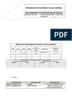 Natu-Fosst-006 Proc. de Notificacion de Riesgos