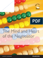 La Mente y el Corazón del Negociador: Negociación ganar-ganar